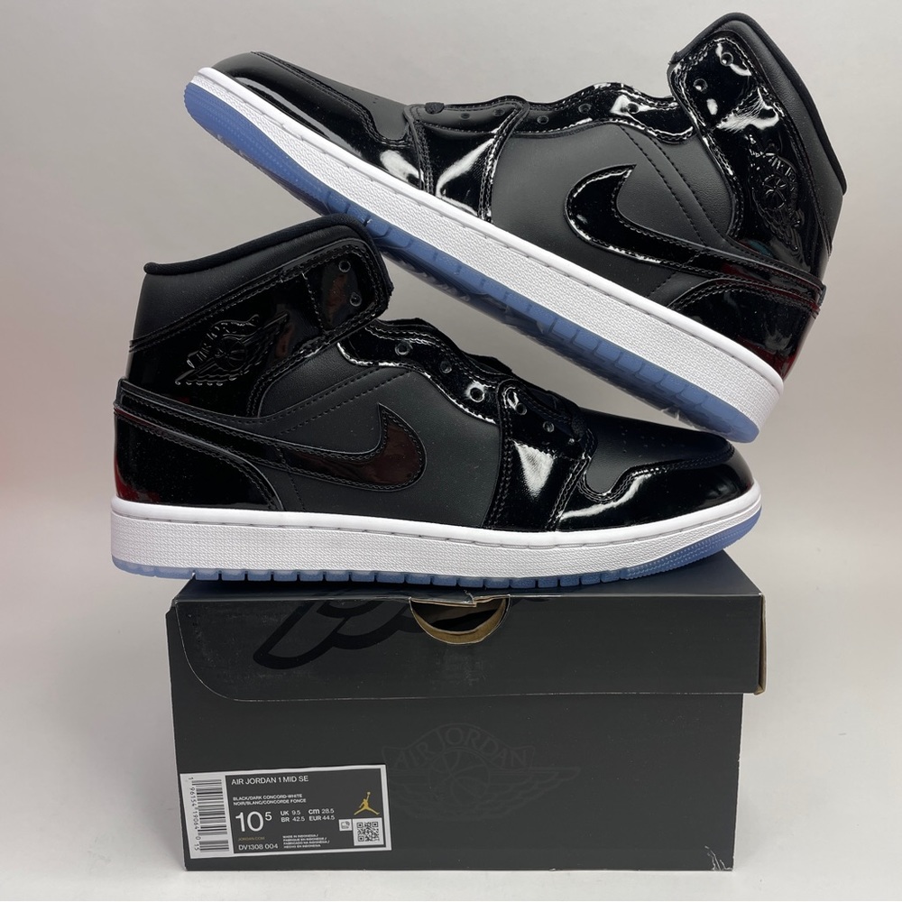Nike Air Jordan 1 Retro Mid SE “Space Jam” 2023 - Picture 1 of 4